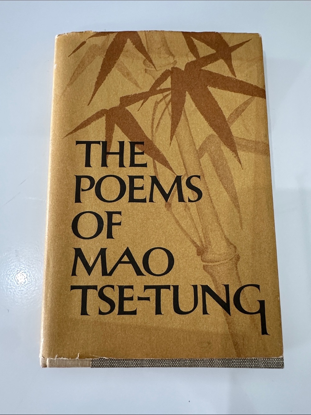 Hardback The Poems of Mao Tse-Tung 1972